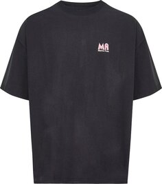 Футболка Martine Rose Oversized T-Shirt &apos;Black&apos;, черный