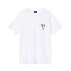 Футболка Stussy Warrior Man T-Shirt &apos;White&apos;, белый