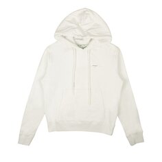 Худи Off-White Arrow Logo Slim Hoodie &apos;White/Silver&apos;, белый