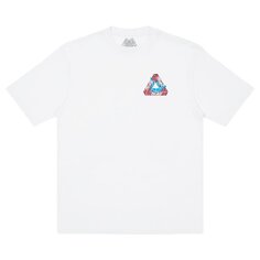 Футболка Palace Tri-Zooted Shakka T-Shirt &apos;White&apos;, белый