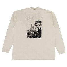 Лонгслив Off-White Ruined Factory Long-Sleeve Turtleneck &apos;White&apos;, белый