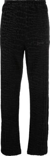 Брюки Palm Angels Tuxedo Coco Track Pants &apos;Black/White&apos;, черный