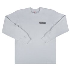 Лонгслив Supreme Sacred Unique Long-Sleeve Tee &apos;White&apos;, белый