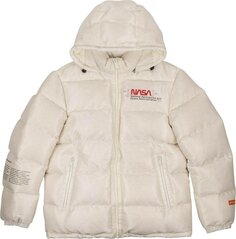 Куртка Heron Preston Nasa Space Jacket &apos;Off White&apos;, белый