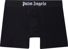 Боксеры Palm Angels Boxers (Bipack) &apos;Black/White&apos;, черный