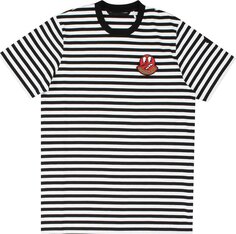 Футболка Moncler Logo Patch T-Shirt &apos;Dark Grey&apos;, серый