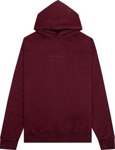 Худи Maison Margiela Logo Embroidered Hoodie &apos;Burgundy&apos;, красный