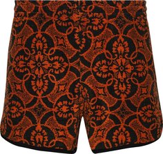 Шорты Marine Serre Oriental Towels Running Short &apos;Orange&apos;, оранжевый