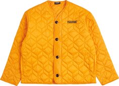 Куртка Pleasures Lasting Liner Jacket &apos;Orange&apos;, оранжевый