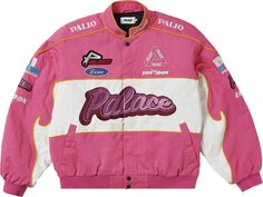 Куртка Palace Fast Cotton Jacket &apos;Pink&apos;, розовый