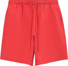 Шорты Loewe Drawstring Shorts &apos;Red&apos;, красный