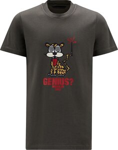 Футболка Moncler Genius Short-Sleeve T-Shirt &apos;Charcoal&apos;, серый