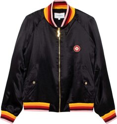 Куртка Casablanca Souvenir Jacket &apos;Black Masao San&apos;, черный