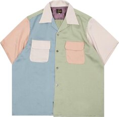 Рубашка Needles Classic Shirt &apos;Light Tone&apos;, разноцветный