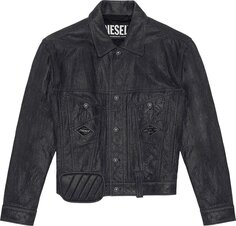 Куртка Diesel L-Martin Jacket &apos;Black&apos;, черный