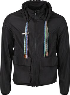 Куртка Ambush New Multicord Nylon Jacket &apos;Black&apos;, черный