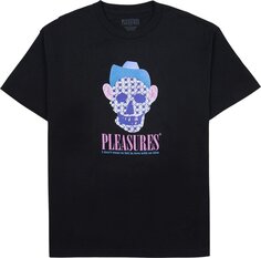 Футболка Pleasures Cowboy T-Shirt &apos;Black&apos;, черный