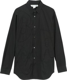 Рубашка Comme des Garçons SHIRT ABC Shirt &apos;Black&apos;, черный