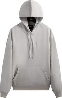 Худи Kith Cyber Monday Hoodie &apos;Concrete&apos;, серый