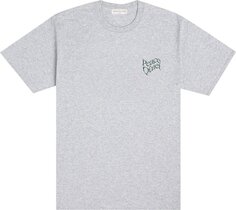 Футболка Museum of Peace &amp; Quiet Warped Wordmark T-Shirt &apos;Heather Grey&apos;, серый