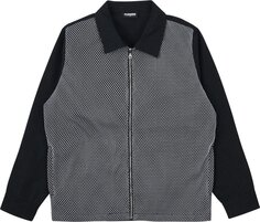 Куртка Pleasures Flirt Work Jacket &apos;Black&apos;, черный