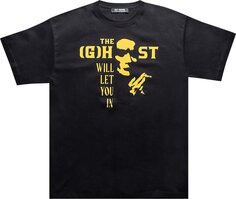 Футболка Raf Simons Ghost Print Big Fit T-Shirt &apos;Black&apos;, черный