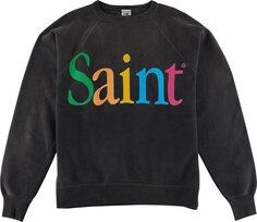 Футболка Saint Michael Colorful Saint Tee &apos;Black&apos;, черный