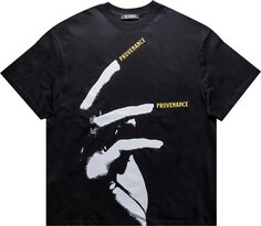 Футболка Raf Simons Nails Print Oversized T-Shirt &apos;Black&apos;, черный
