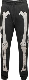 Спортивные брюки Saint Michael Bone Sweatpants &apos;Black&apos;, черный