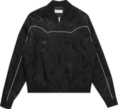 Куртка Saint Laurent Teddy Western Heritage Jacket &apos;Black&apos;, черный