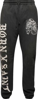 Спортивные брюки Saint Michael BXS Sweatpants &apos;Black&apos;, черный