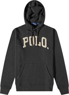 Худи Polo Ralph Lauren x END. Baroque Logo Popover Hoodie &apos;Black Raven&apos;, черный