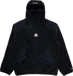 Пуловер Supreme x Nike ACG Fleece Pullover &apos;Black&apos;, черный