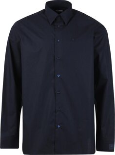 Рубашка Raf Simons Classic Shirt &apos;Black&apos;, черный