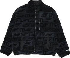 Куртка Supreme Geo Reversible WINDSTOPPER Fleece Jacket &apos;Black&apos;, черный