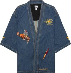 Лонгслив Billionaire Boys Club Space Rider Long-Sleeve Kimono &apos;Solar Flare&apos;, синий