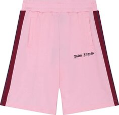 Шорты Palm Angels Track Shorts &apos;Pink/Black&apos;, розовый