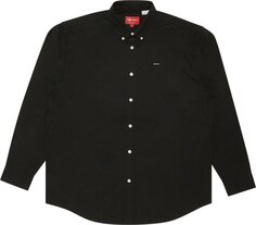 Рубашка Supreme Small Box Shirt &apos;Black&apos;, черный