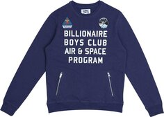 Толстовка Billionaire Boys Club Program Crewneck &apos;Patriot&apos;, синий