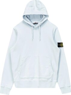 Худи Stone Island Patch Logo Hoodie &apos;Sky Blue&apos;, синий