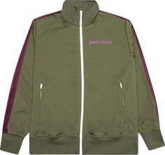 Куртка Palm Angels College Track Jacket &apos;Military Purple&apos;, фиолетовый