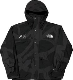 Куртка The North Face x KAWS 1986 Mountain Jacket &apos;Black&apos;, черный