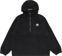 Пуловер Supreme x Nike ACG Denim Pullover &apos;Black&apos;, черный
