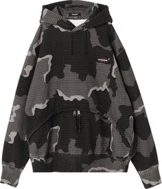 Худи Undercover x Eastpak Camo Hoodie &apos;Black Base&apos;, черный