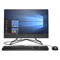 Моноблок HP ProOne 200 G4 AIO, 21.5″, 4Гб/1Тб, i3-10110U, черный, английская клавиатура