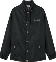 Куртка Versace Medusa Jacket &apos;Black&apos;, черный
