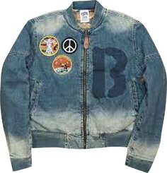 Куртка Billionaire Boys Club BB Rouge Reversible Jacket &apos;Blue/Denim/Brown&apos;, синий
