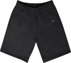 Спортивные шорты Supreme Small Box Sweatshort &apos;Black&apos;, черный