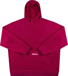 Толстовка Supreme Polartec Hooded Sweatshirt &apos;Magenta&apos;, фиолетовый