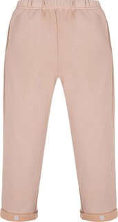 Брюки Les Tien Snap Front Pant &apos;Mauve&apos;, розовый